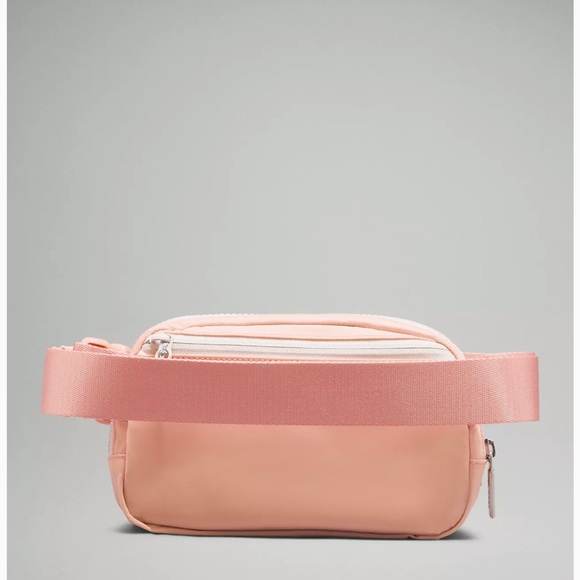 LAST ONE Pretty n Pink Bundle Stanley Tumbler Peach Tie Dye & Lululemon Belt bag - Picture 11 of 16